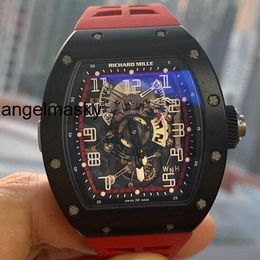 RM Wrist Watch Richards Milles Wristwatch RM003 Automatic Mechanical Watch Series Carbon Ntpt Tourbillon Rm003 Manual Mechanical 48*39.7mm Limited