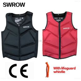 Life Vest Buoy Summer life jacket the fishing vest water jacket sports adult children life vest clothes swim skating ski rescue boats drifting 240122