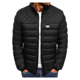 Jaquetas masculinas Mens Designer Jaqueta Varsity Bomber Inverno Stand-up Collar Casual Light Down Casaco 2024 Tamanho S-3XL