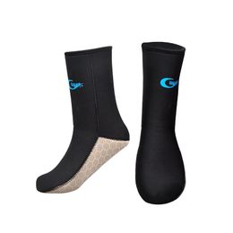 Skewers Yonsub 5mm Neoprene Diving Socks Adults Socks Boots Nonsilp Spearfishing Surfing Swimming Beach Water Wetsuit Socks Boots
