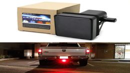 Car taillight Trailer Truck light Hitch Towing Receiver Cover Smoked Lens 15 LED Brake Light4458667