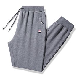 sweat pant woman Straight through high waisted nylon logo Triangle mark Loose Casual 100% Cotton elastic band trousers Designer pants sportpants neutarl apparel