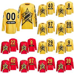 Hockey 2024 All-Star Jerseys Men Women Youth 22 Oliver Bjorkstrand 35 Thatcher Demko 43 Quinn Hughes 9 JT Miller 40 Elias Pettersson 9 Jack Eichel 37 Connor Hellebuyck