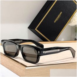 Sunglasses Designer Men And Women Eyewear Fashion Jeff Handmade Glasses Classic Luxury Retro Style Quality Unique Design Chunky Frame Otz2G