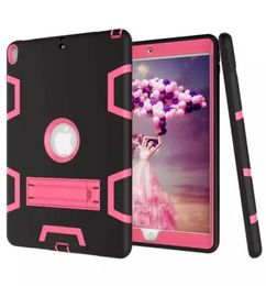 Protective Cover Tablet Case For iPad mini 1 2 3 4 Air 2 Pro 97 102 105 11 Samsung Tab T380 T280 TShockproof Robot Military Ext8081305