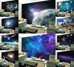 Wallpapers Custom Po Wallpaper Fantasy Space Wall Murals Living Room TV Sofa Background Papers Home Decor Kid039s4894567
