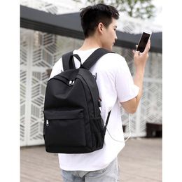 Herald Fashion Men Backpack Canvas Large Sport Leisure Back Pack Casual Travel Bag laptop pack Thin Back Packs c68 C0305252P