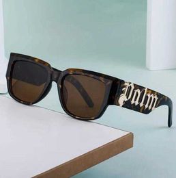 Palmangel Sunglasses for Women Men Designer Summer Shades Polarised Eyeglasses Big Frame Black Vintage Oversized Sun Glasses of Male Boxx3q5 X3q5 FLHW