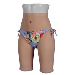 Cosplay Lifelike Butt Female Silicone Panties with Fake Vagina Sexy Shorts for Transgender Crossdresser Drag Queen Sissy