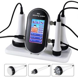 3 In 1 40k cavitation machine fat burning slimming machine Colour Light Rf Beauty Instrument