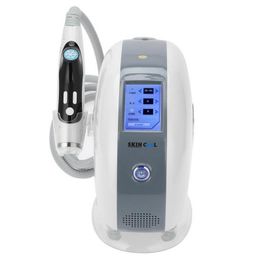 Portable Radio Frequency Slimming Machine Cool Cryo Facial Skin Care Home Use Face Lifting RF Cryolipolysis Equipment