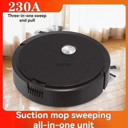 Robot Vacuum Cleaners Intelligent Sweeping Robot Household Cleaning Machine Sweeping Dragging and Suction Integrated Machine Sweeping Robot