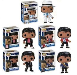 BEAT IT MICHAEL ular Music Star PVC Action Figure Collection Model Children Toys for Kids Birthday Gift C11181657380