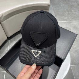 Women Designer Hat Men Sports Hat P Letter Embroidery 3D Cap Sunshade Hat Adjustable Duckbill Cap Sun Hat Spring Autumn Caps