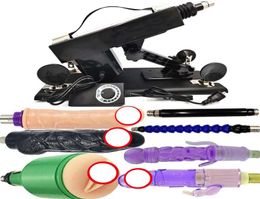 AKKAJJ Automatic Dildo sex toy for Unsex Thrusting Machine gun with All Attachments2137010