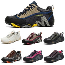 Men Climbing Hiking Shoes Work Safety Shoes Trekking Mountain Boots Non-slip Wear-resistant Breathable Outdoor shoe Gear Sneaker Eur 39-45