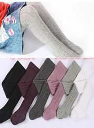 Baby Leggings Kids Cotton Pantyhose Girls039s Fashion Tights Toddler Autumn Stockings Spring Princess Pants Pantyhose Pant Sock1789695