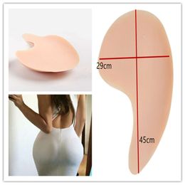 Costume Accessories Silicone Leg and Buttock Pad Shaper Pants Sexy Ass Underwear Push Up Padded Hip Enhancer Fake Buttock