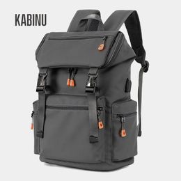 Bags Fashion Men Double Shoulder Bag Nylon Outdoor Travel Backpack Business Laptop Backpack School Backpack for College Students