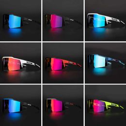 Outdoor Eyewear New UV400 Polarized Cycling Glasses Photochromic Men Women Sunglasses Outdoor Sports Windproof Goggles MTB Bike Cycling Eyewear 240122