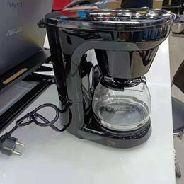 Coffee Makers Houselin 750ML Coffee Machine with Reusable Filter Warming Plate and Coffee Pot YQ240122