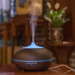 Humidifiers 300ml essential oil aroma diffuser ultrasonic air humidifier cool mist maker aromatherapy aircondition fogger for home YQ240122