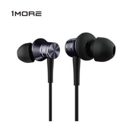 Earphones Xiaomi Youpin 1MORE E1009 Piston Metal Stereo Earphone In Ear Wired Headset Earbuds61927403141230