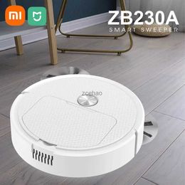 Robot Vacuum Cleaners Mijia New Robot Cleaner Smart Vacuum Cleaner Sweeping Vacuuming Mopping 3-in-1 For Pet Hairs Floor Carpet Low Noise