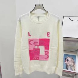 Mens Designers Sweaters Pullover Sweatshirt Embroidery Knitwear Couples Clothing Winter Warm Tops long sleeve Geometric letter printed clothes size s-l