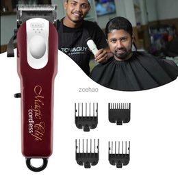 Hair Clippers Rechargeable cordless hair trimmer for men grooming professional electric hair clipper beard hair cutting machine edge outline