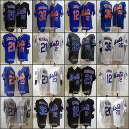 Baseball Jerseys 35 VERLANDER 32 VOGELBACH 12 LINDOR 21 SCHERZER 20 ALONSO 23 BAEZ Men women youth