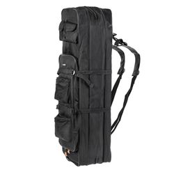 Outdoor 3 Layer Bag 80cm100cm Plus Fish Rod Reel Carrier Bag Carry Case Travelling Bag3046767