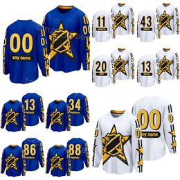 Women Child Mens 2024 All-Star Hockey 11 Travis Konecny Jersey 13 Sam Reinhart 14 Nick Suzuki 86 Jack Hughes 13 Mathew Barzal 31 Igor Shesterkin 7 Brady Tkachuk Team