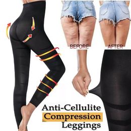 Capris High Waist Leggings Women Sculpting Sleep Leg Legging Tummy Control Skinny Panties Slimming Leggings Thigh Slimmer Pants