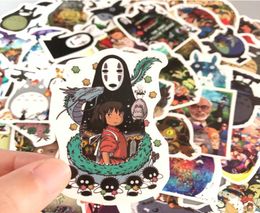 Pack of 50pcs Whole Cartoon Stickers Lovely Japan Anime Decals Laptop Skateboard Motor Bottle Car Waterproof Decal Bulk Lots9058733