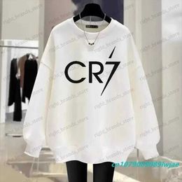 Women's Hoodies Sweatshirts Men Women Plus Size Women Clothing High Quality Trendy Sweatshirt Cr7 Cotton Autumn Winter Hoodies Luxury Streetwear Tracksuit T240122