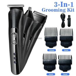 Hair Clippers Cordless Barber Grooming Sets Body Trimmer for Men Groyne Hair Trimmer Barber Clippers Haircut Kit Rechargeable Hair Clippers