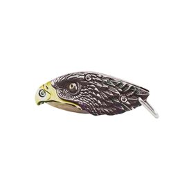 Novelty Games Miniature Keychain Knife Eagle Head Shaped Pocket Drop Delivery Toys Gifts Gag Dhxoi