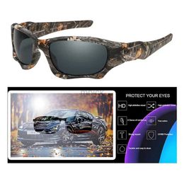 Outdoor Eyewear Cycling Glasses Fashion Sports Sunglasses High Quality Eye Protection Polarised Man Sunglasses Fishing Glasses Motocross Goggles 240122