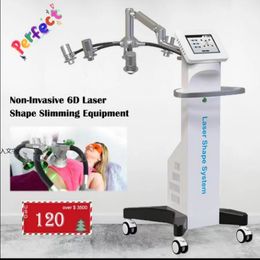 6D Lipo Laser Slimming Machine Cold Laser Body Shaping Lipolaser Body Skin Care Fat Removal Equipment377