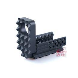 P-series P1/P9 aluminum alloy lower guide rail attack head compatible with G-series 17/18/19