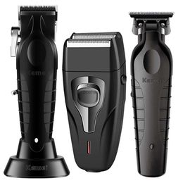 Hair Clippers Kemei Hair Clipper KM-2296 KM-2299 KM-1103A Barber Electric Hair Clipper Set Men's Beard Trimmer Hair Cutting Machine Trimmer