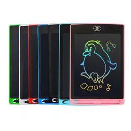 Graphics Tablets Pens 12 Inch Lcd Writing Tablet Ding Board Blackboard Handwriting Pads Gift For Adts Kids Paperless Notepad Memos Gre Dhl4E