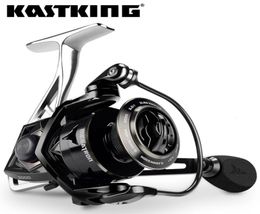 KastKing Megatron 21KG Max Drag Carbon Drag Spinning Fishing Reel With Large Spool Aluminum Body Saltwater Spinning Fishing Reel T5017845