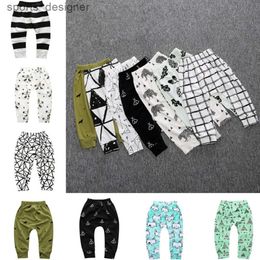 infant Leggings kids designer clothes boys Toddler Baby girls pants trousers Unisex harem pants clothing boys panda leggings Tights 2479''gg''DXE0