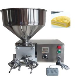 Semi-automatic Donut Injection Machine Cream Cake Pastry Bread Filling Injection Machine Hot Selling Filling Equipment