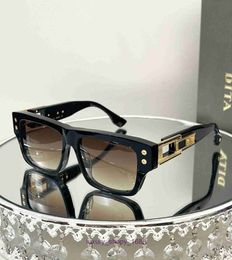 Designer Fashion sunglasses for women and men online store DITA square frame MODEL:DTS407 High Quality with original box Y4TG