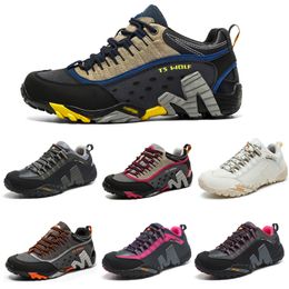 new Men Climbing Hiking Shoes Work Safety Shoes Trekking Mountain Boots Non-slip Wear-resistant Breathable Outdoor shoe Gear Sneaker Eur 39-45