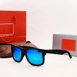 高品質のメガネ4165偏光レンズサングラス男性女性サングラスナイロンフレームアイウェアアウトドアデザイナーサングラス付きケース55mm