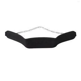 Waist Support Weight Lifting Belt Spine Protection Adjustable Portable Weightlifting Steel Buckle Good Polyester For Training